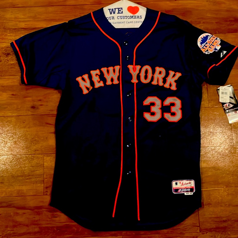 Official Authentic MLB NY Mets Jersey. All Star Game 2013. Matt Harvey